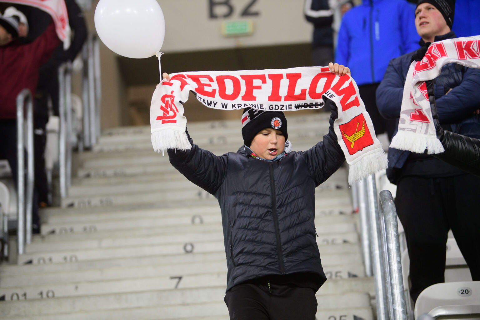 LKS Lodz vs Polonia Warszawa kibice Fot Sebastian Szwajkowski 62