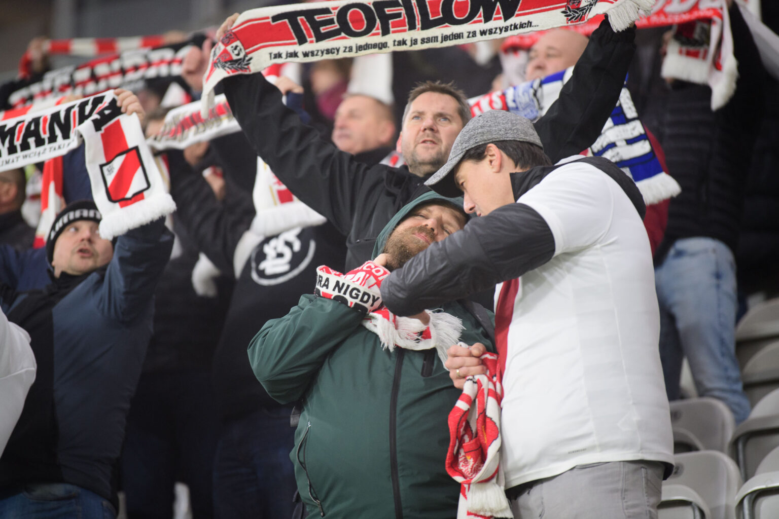 LKS Lodz vs Polonia Warszawa kibice Fot Sebastian Szwajkowski 63