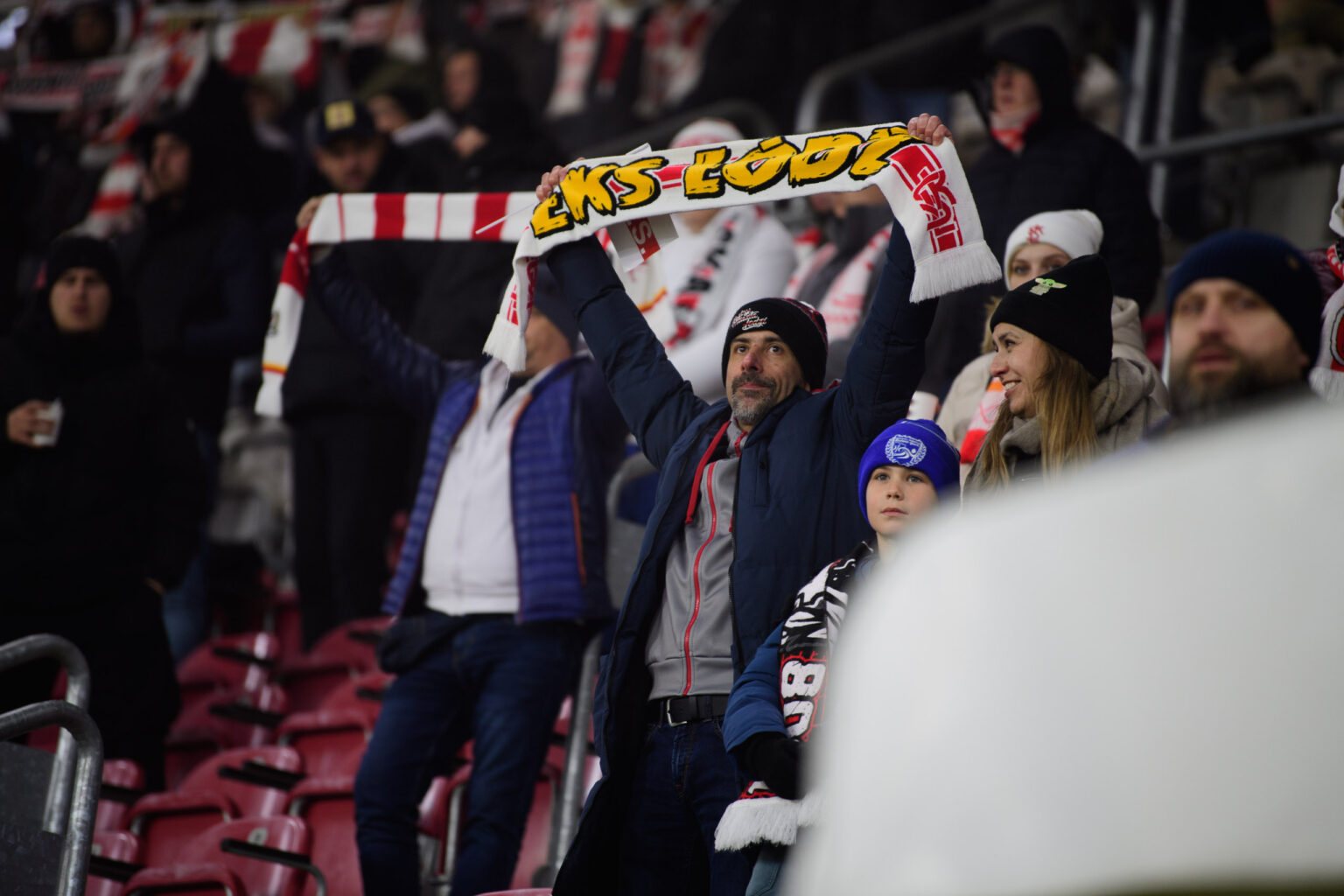 LKS Lodz vs Polonia Warszawa kibice Fot Sebastian Szwajkowski 65