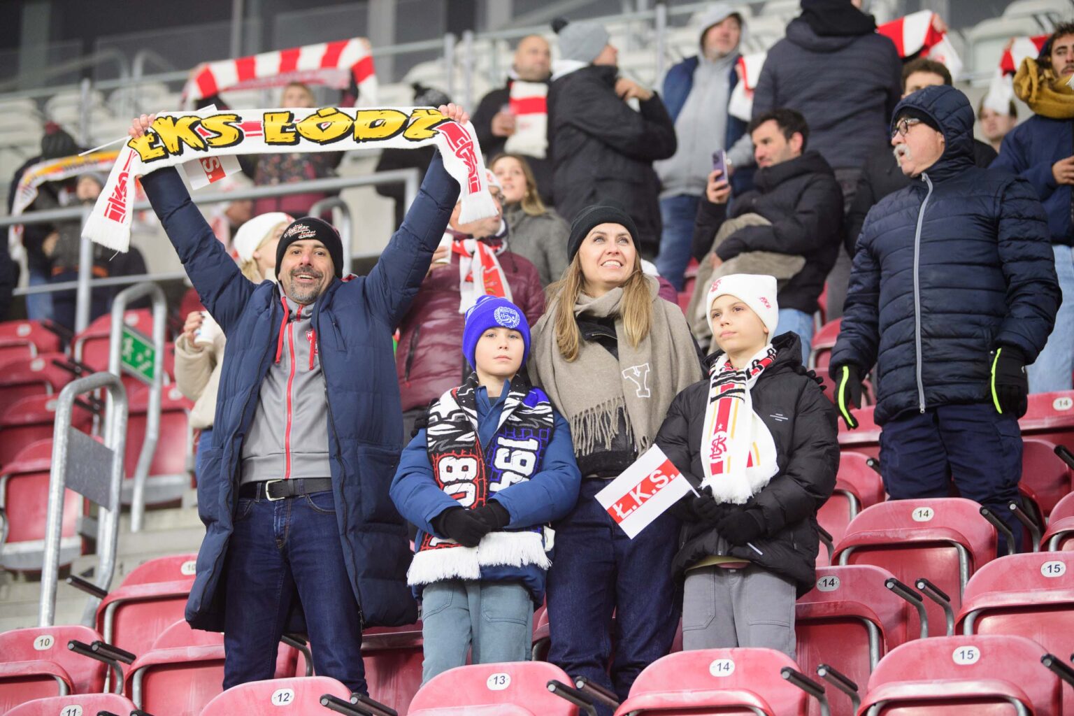 LKS Lodz vs Polonia Warszawa kibice Fot Sebastian Szwajkowski 66