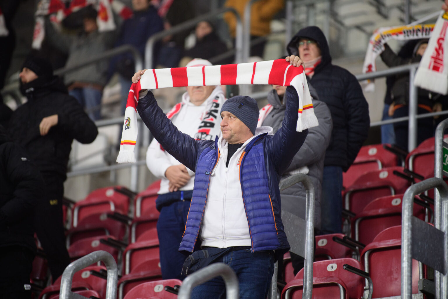LKS Lodz vs Polonia Warszawa kibice Fot Sebastian Szwajkowski 67