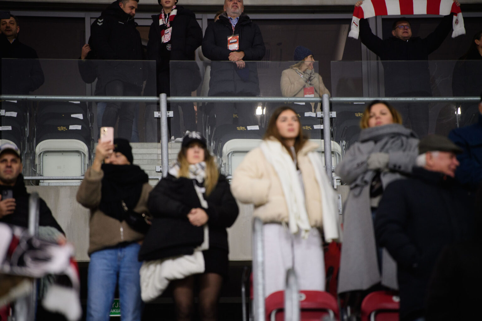 LKS Lodz vs Polonia Warszawa kibice Fot Sebastian Szwajkowski 68