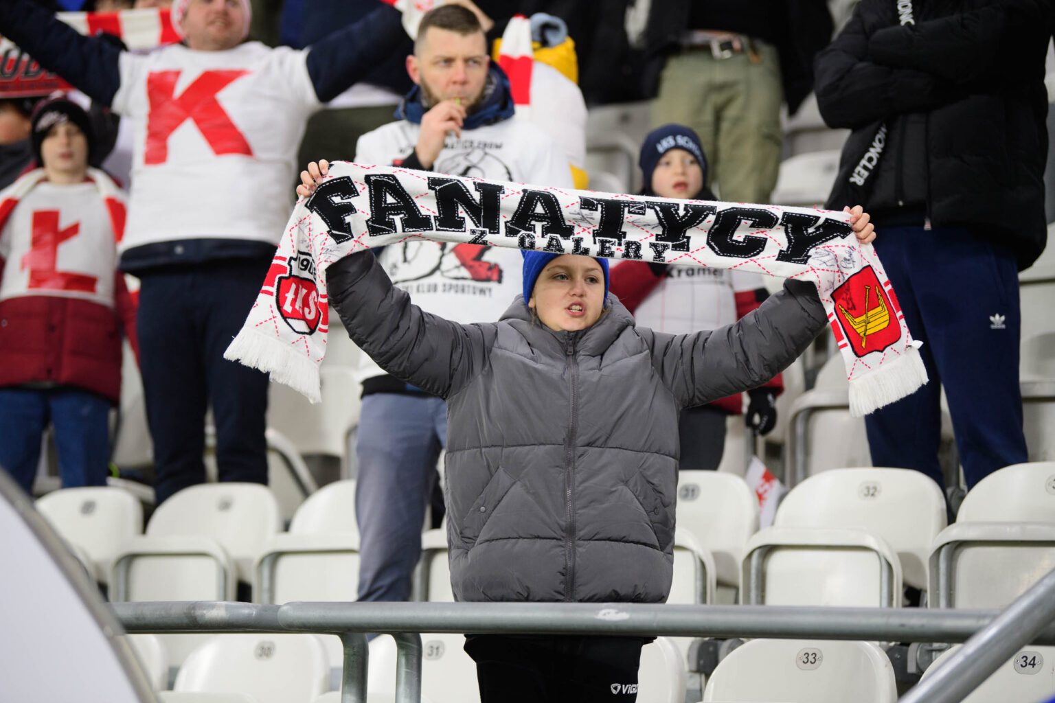 LKS Lodz vs Polonia Warszawa kibice Fot Sebastian Szwajkowski 69