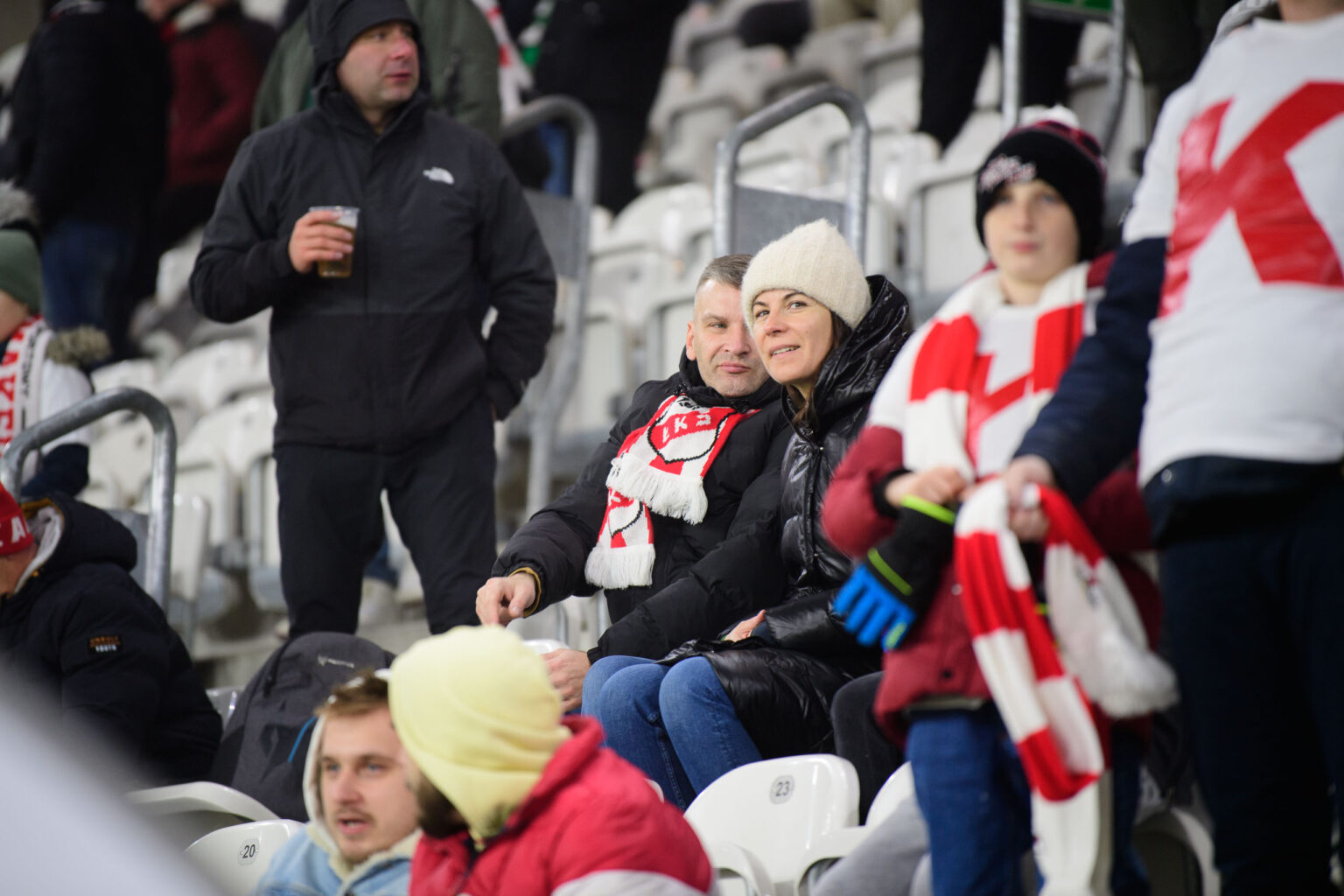 LKS Lodz vs Polonia Warszawa kibice Fot Sebastian Szwajkowski 7
