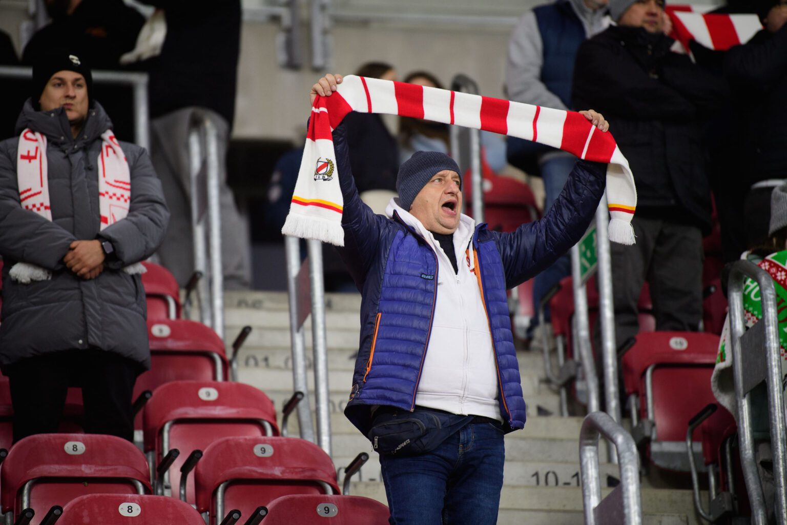 LKS Lodz vs Polonia Warszawa kibice Fot Sebastian Szwajkowski 82