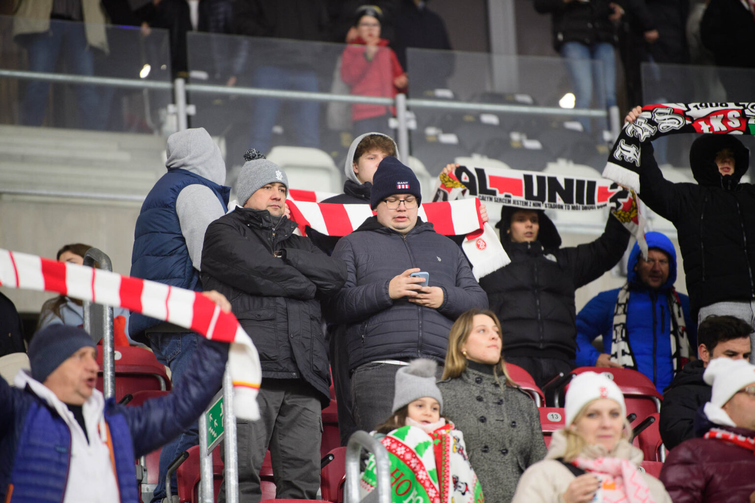 LKS Lodz vs Polonia Warszawa kibice Fot Sebastian Szwajkowski 84