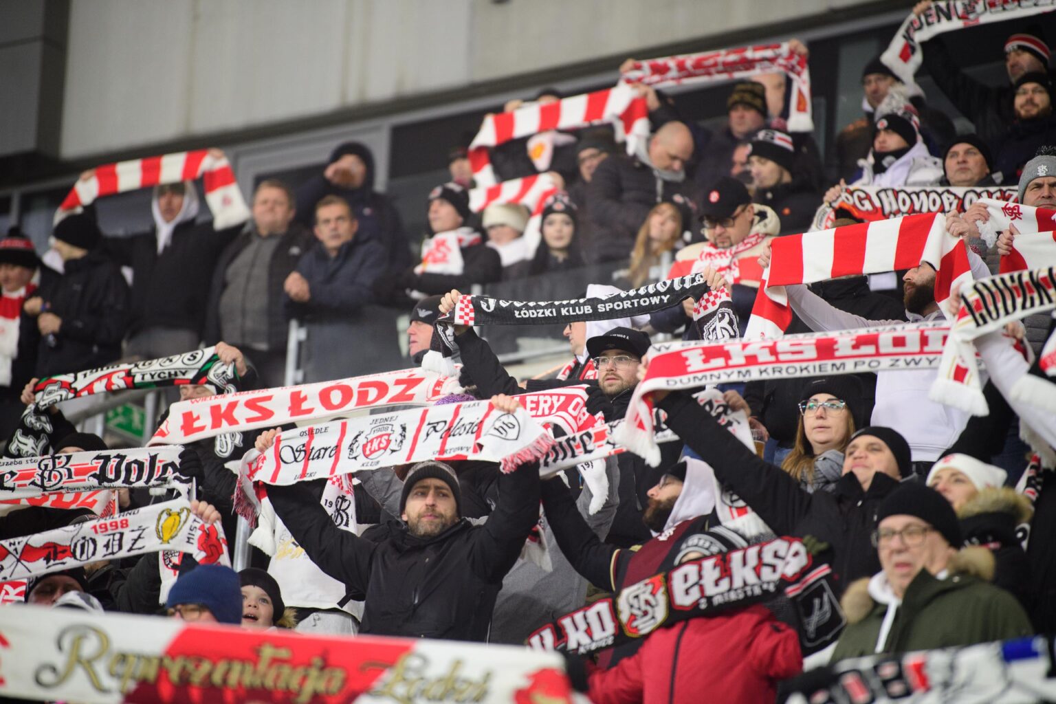 LKS Lodz vs Polonia Warszawa kibice Fot Sebastian Szwajkowski 86