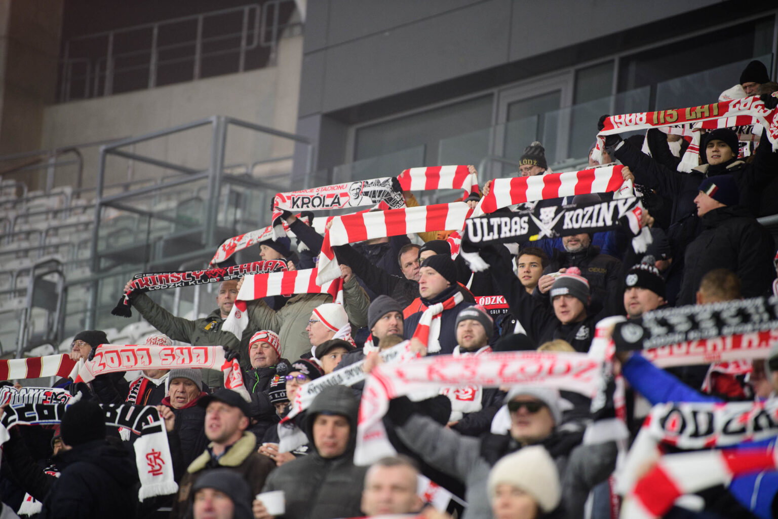LKS Lodz vs Polonia Warszawa kibice Fot Sebastian Szwajkowski 88