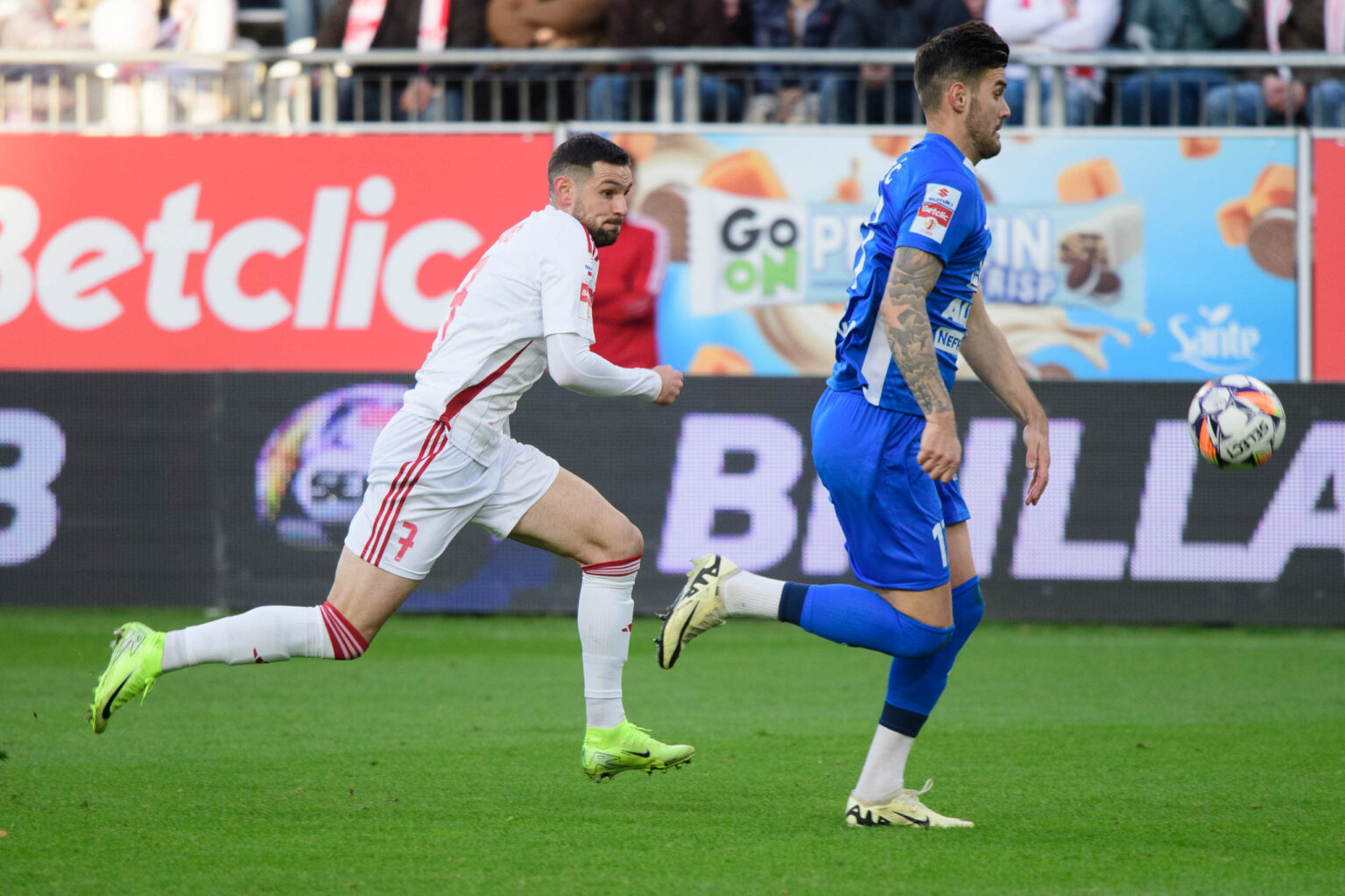 LKS Lodz vs Ruch Chorzow Fot Sebastian Szwajkowski 12