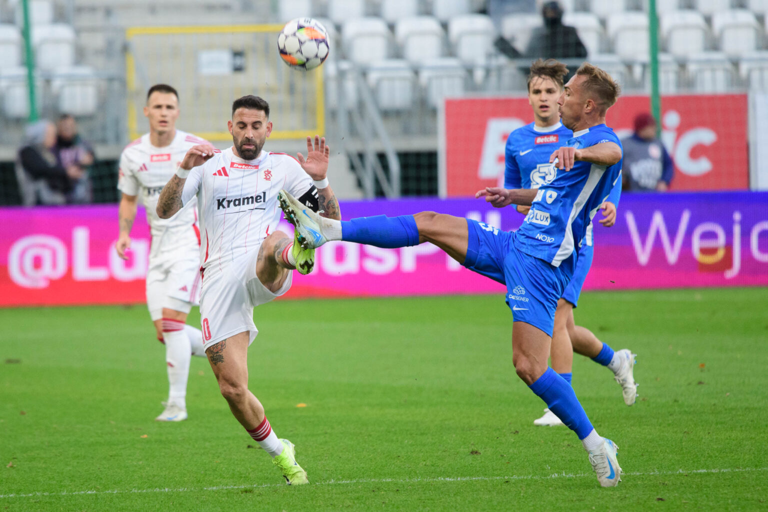 LKS Lodz vs Ruch Chorzow Fot Sebastian Szwajkowski 13