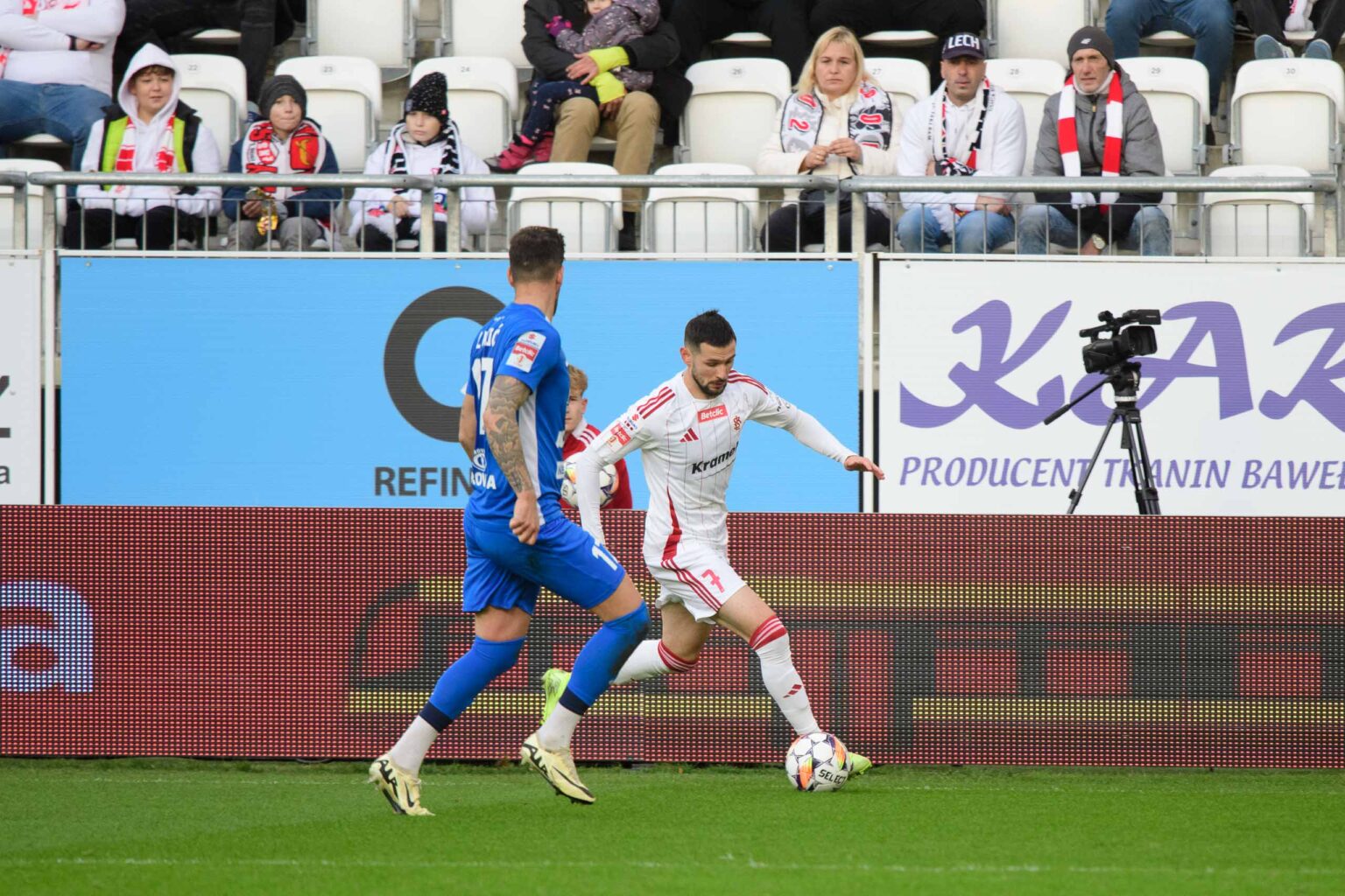 LKS Lodz vs Ruch Chorzow Fot Sebastian Szwajkowski 14