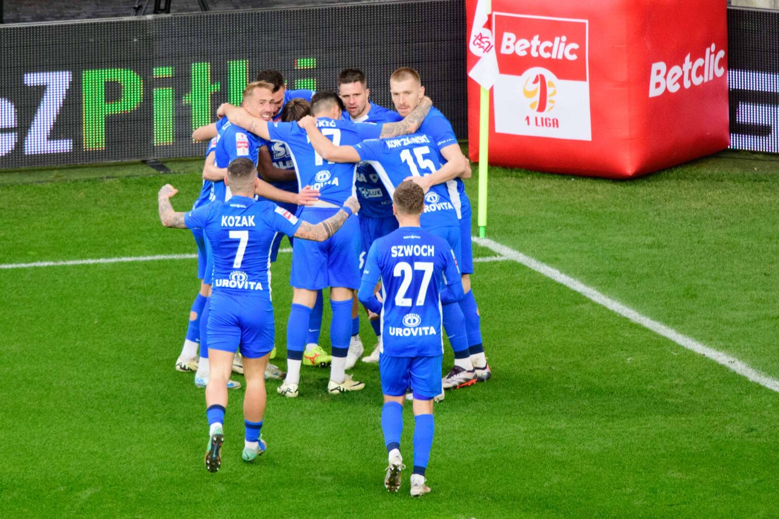 LKS Lodz vs Ruch Chorzow Fot Sebastian Szwajkowski 19