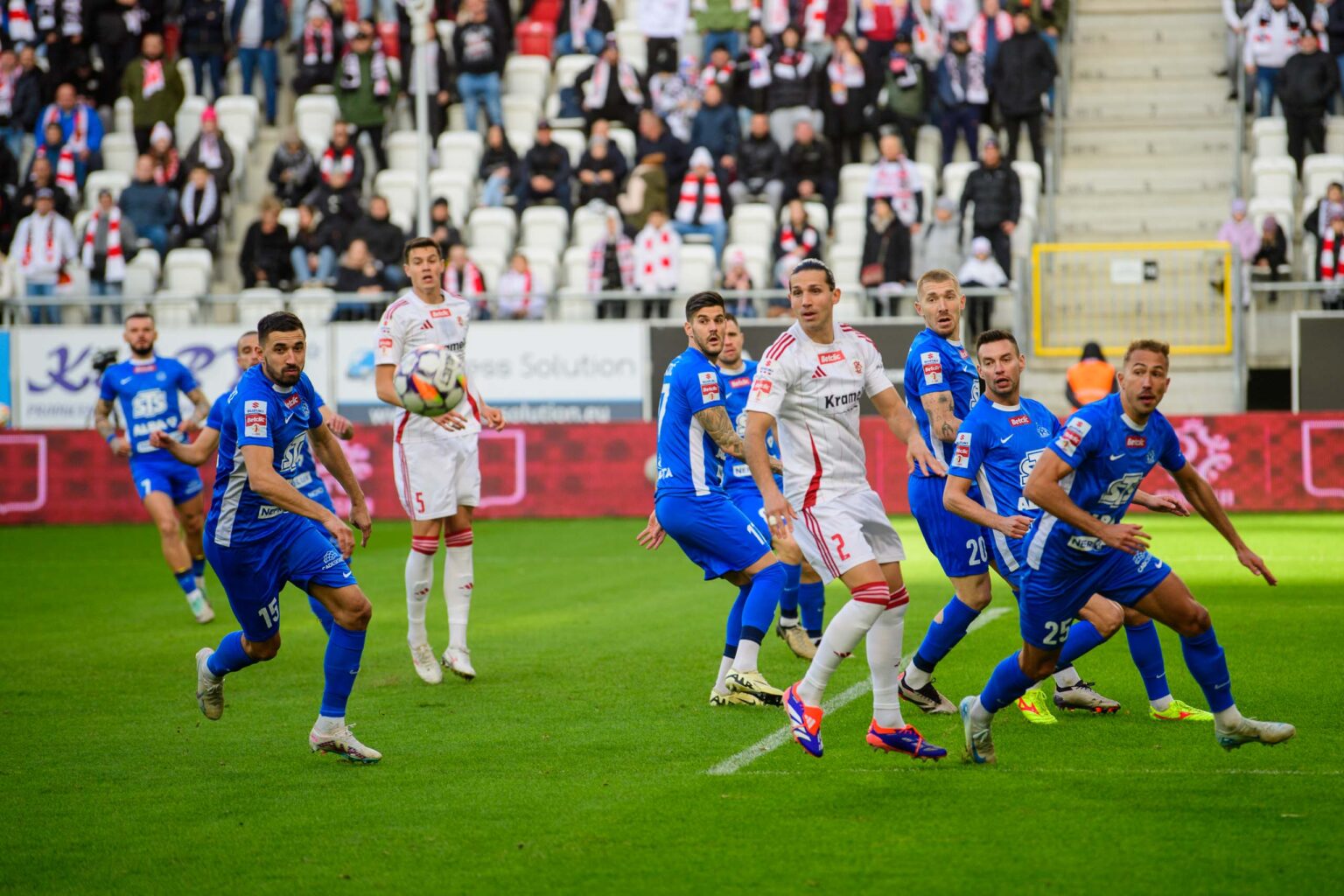 LKS Lodz vs Ruch Chorzow Fot Sebastian Szwajkowski 21
