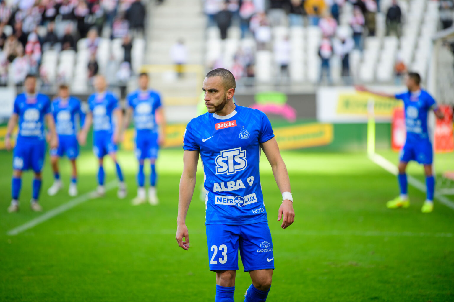 LKS Lodz vs Ruch Chorzow Fot Sebastian Szwajkowski 24
