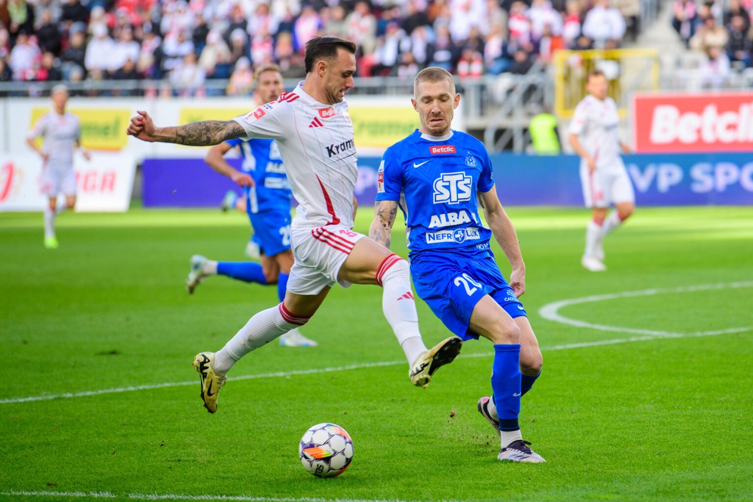 LKS Lodz vs Ruch Chorzow Fot Sebastian Szwajkowski 25