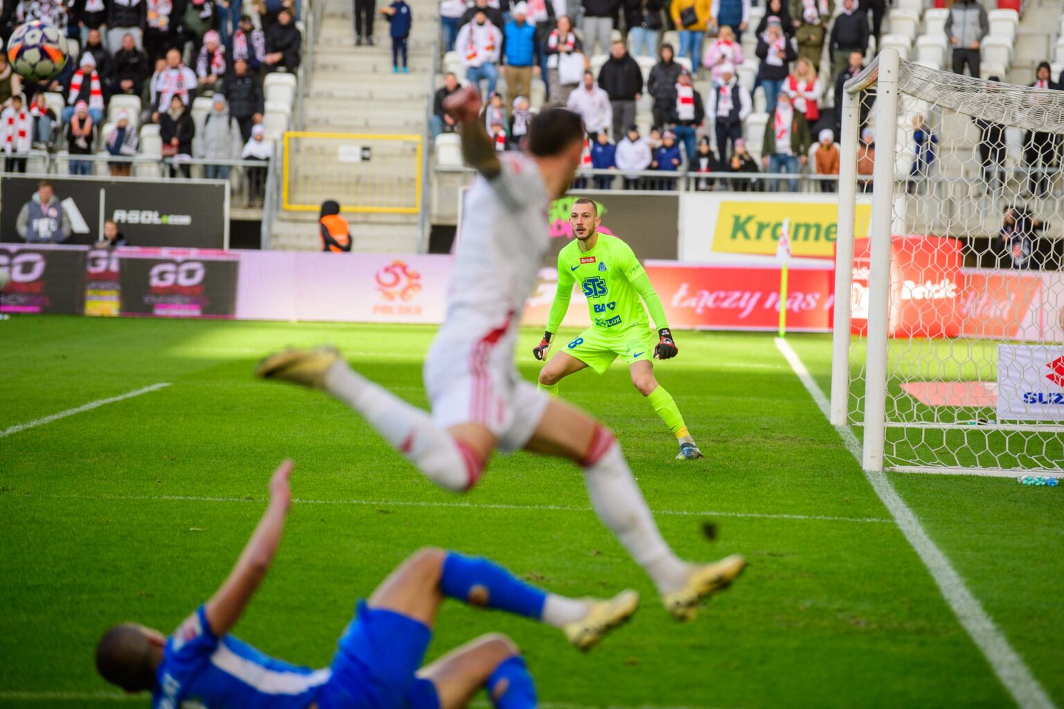 LKS Lodz vs Ruch Chorzow Fot Sebastian Szwajkowski 26