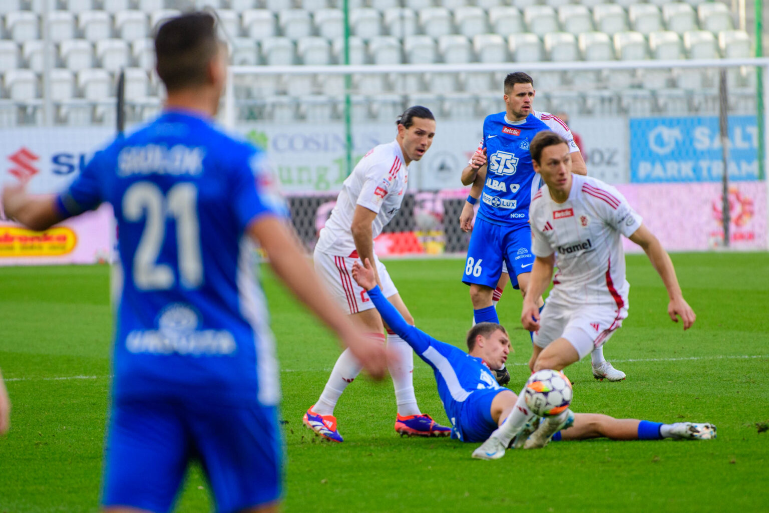 LKS Lodz vs Ruch Chorzow Fot Sebastian Szwajkowski 27