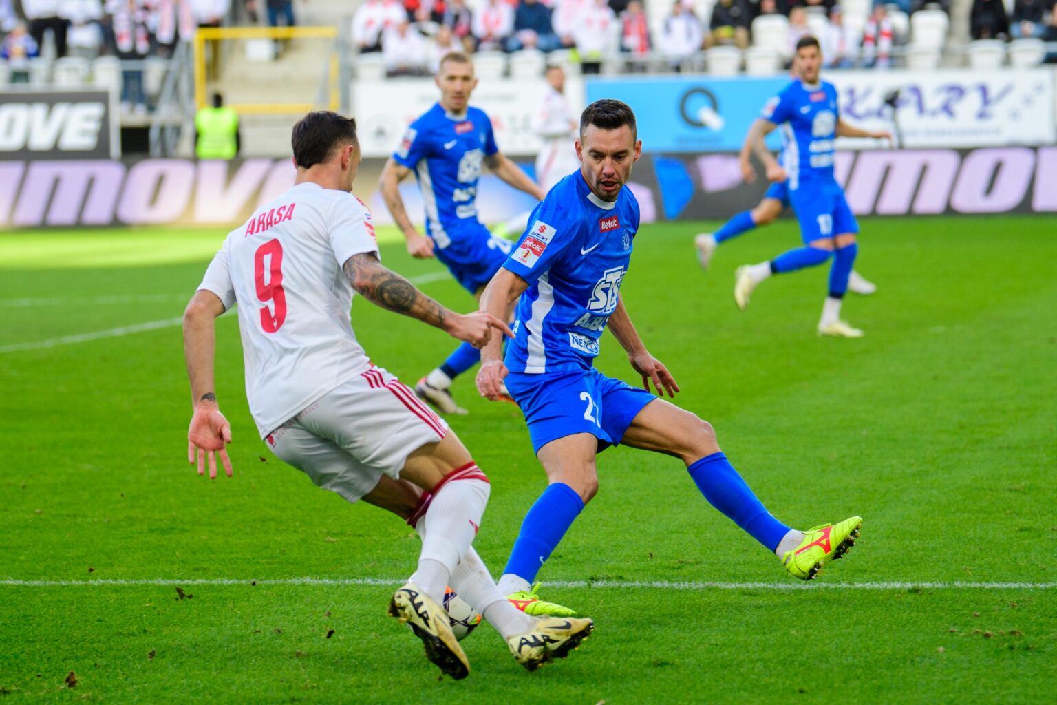 LKS Lodz vs Ruch Chorzow Fot Sebastian Szwajkowski 28