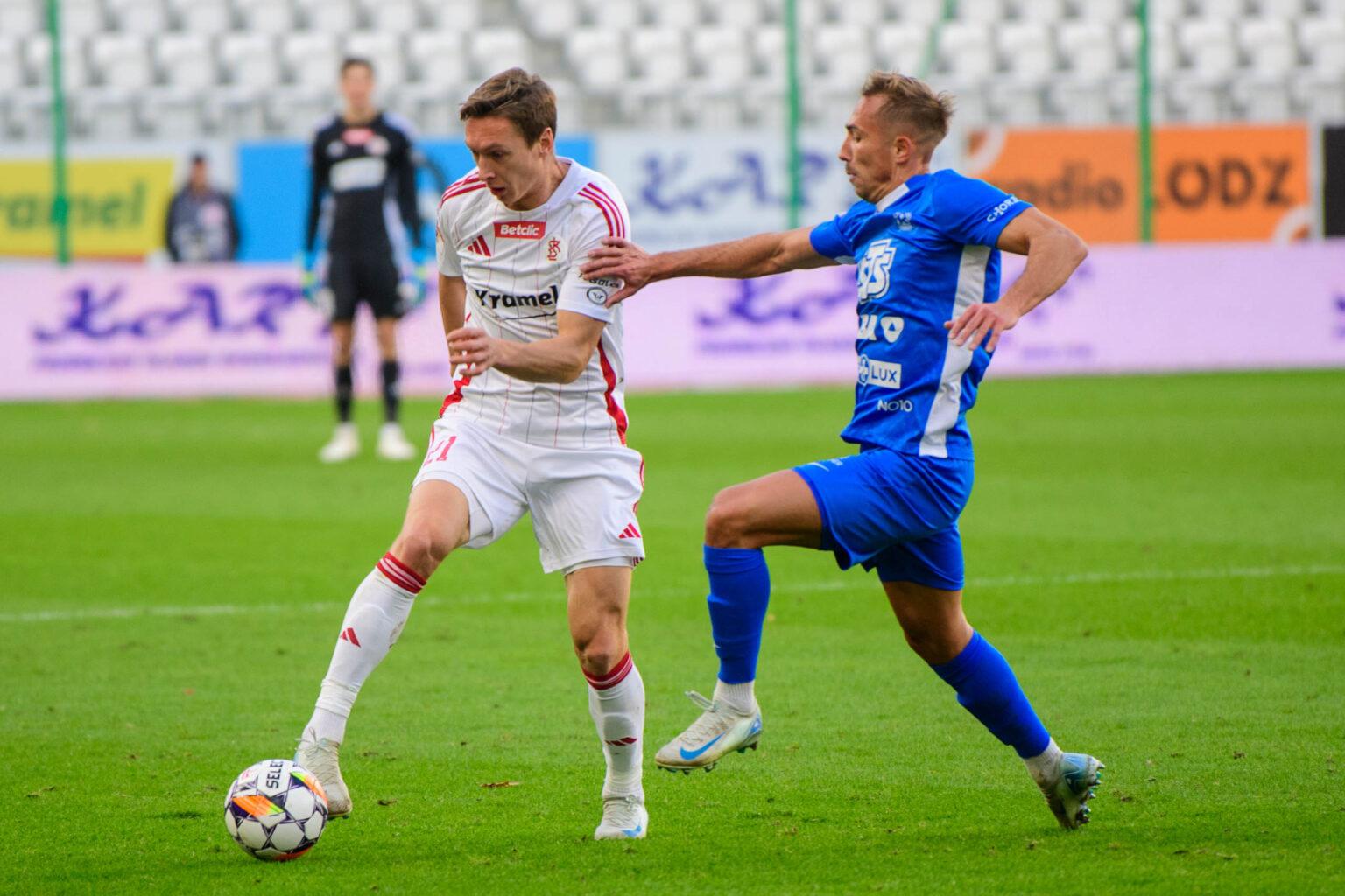 LKS Lodz vs Ruch Chorzow Fot Sebastian Szwajkowski 29