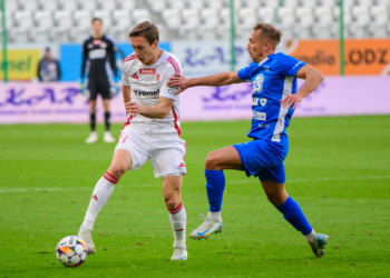 Mecz dwóch wielkich przegranych na Stadionie Śląskim. Ruch gra z ŁKS-em