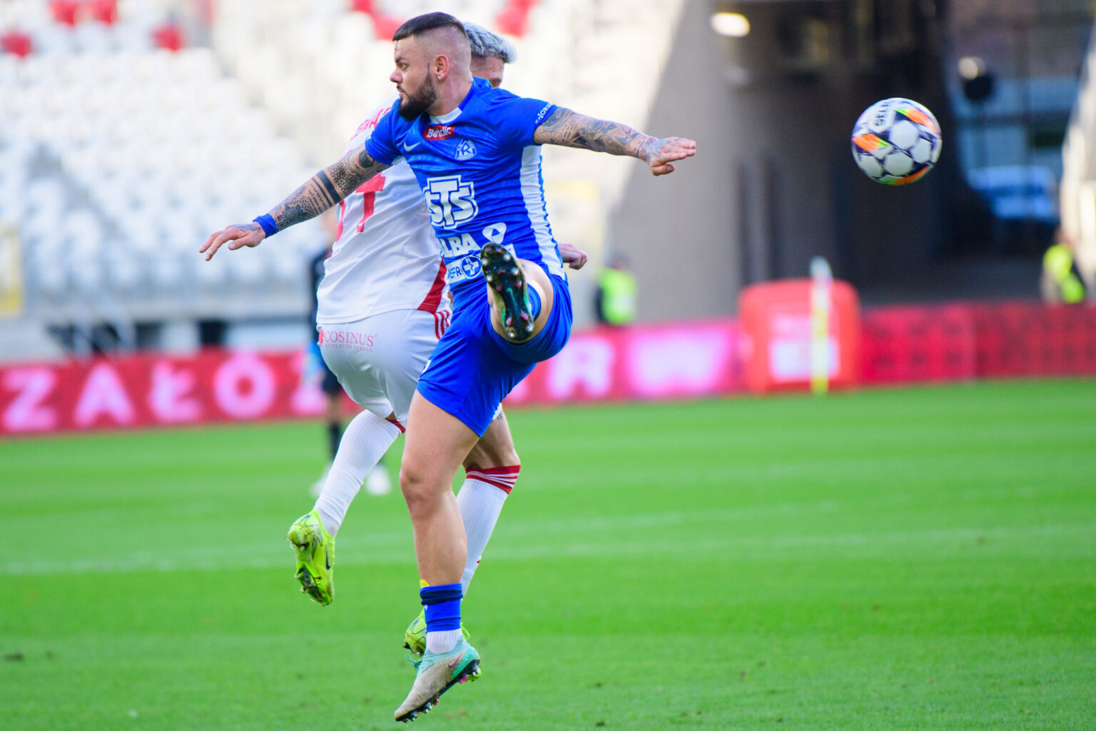 LKS Lodz vs Ruch Chorzow Fot Sebastian Szwajkowski 32