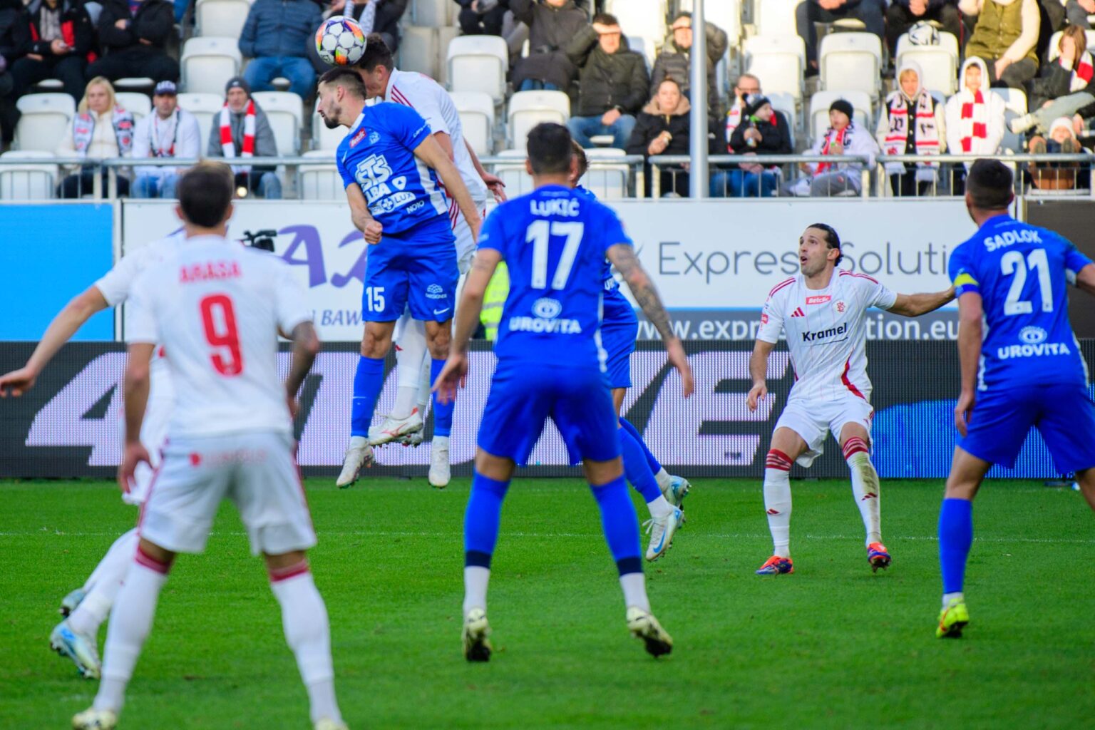 LKS Lodz vs Ruch Chorzow Fot Sebastian Szwajkowski 36