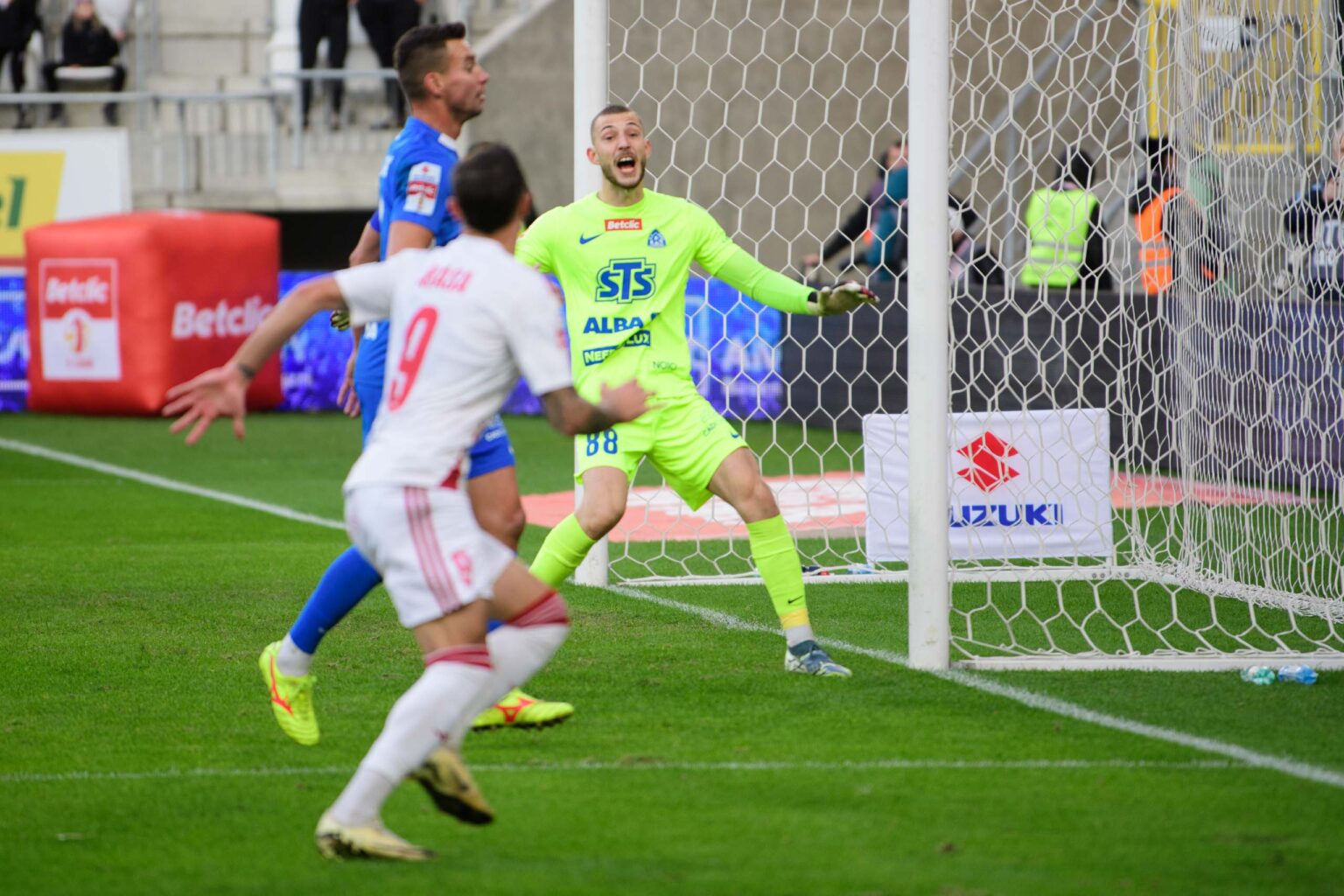 LKS Lodz vs Ruch Chorzow Fot Sebastian Szwajkowski 37