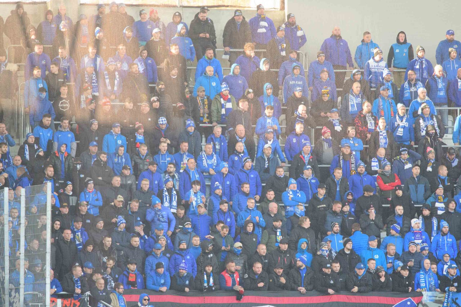 LKS Lodz vs Ruch Chorzow Kibice Fot Sebastian Szwajkowski 1