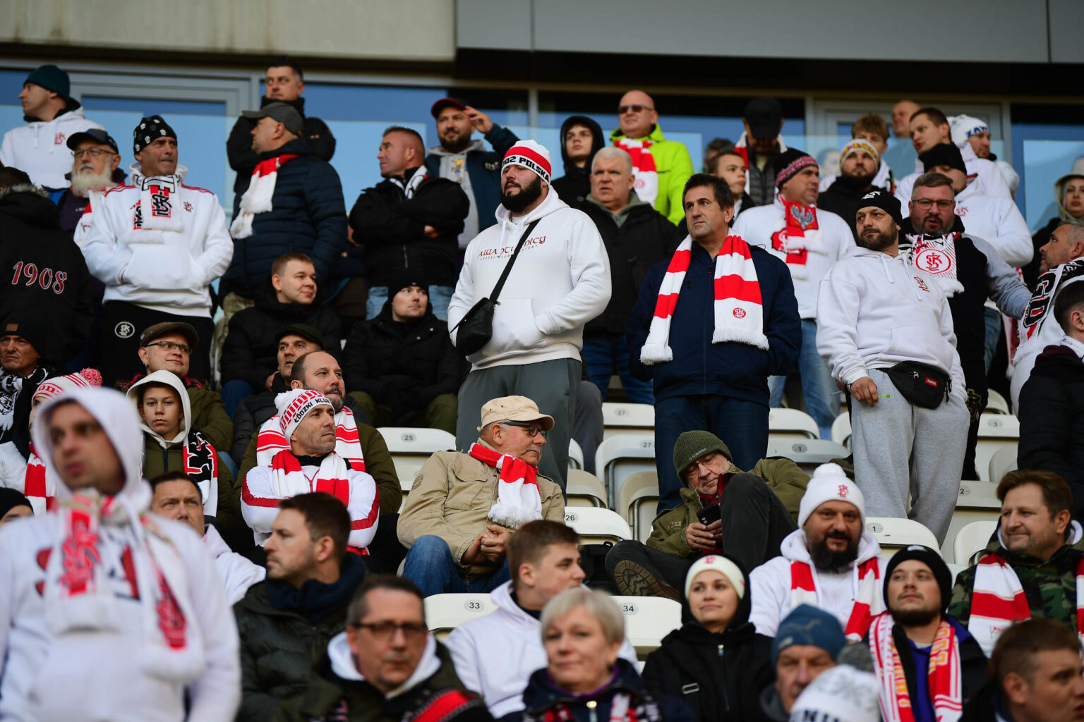 LKS Lodz vs Ruch Chorzow Kibice Fot Sebastian Szwajkowski 100
