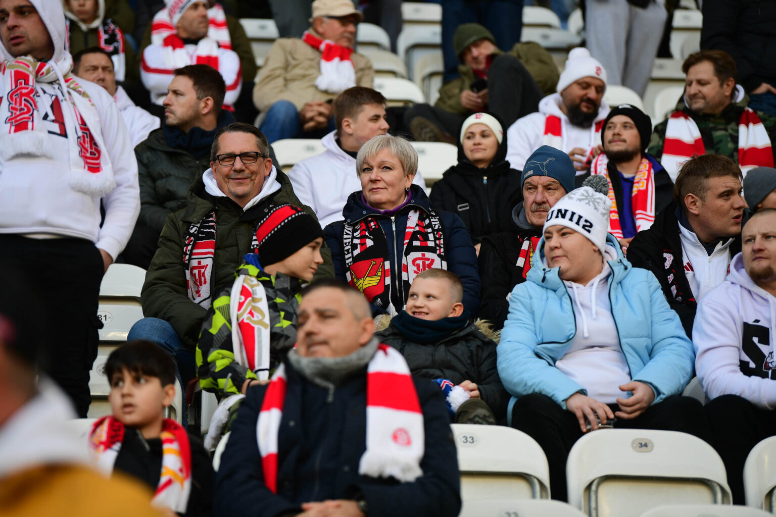 LKS Lodz vs Ruch Chorzow Kibice Fot Sebastian Szwajkowski 101