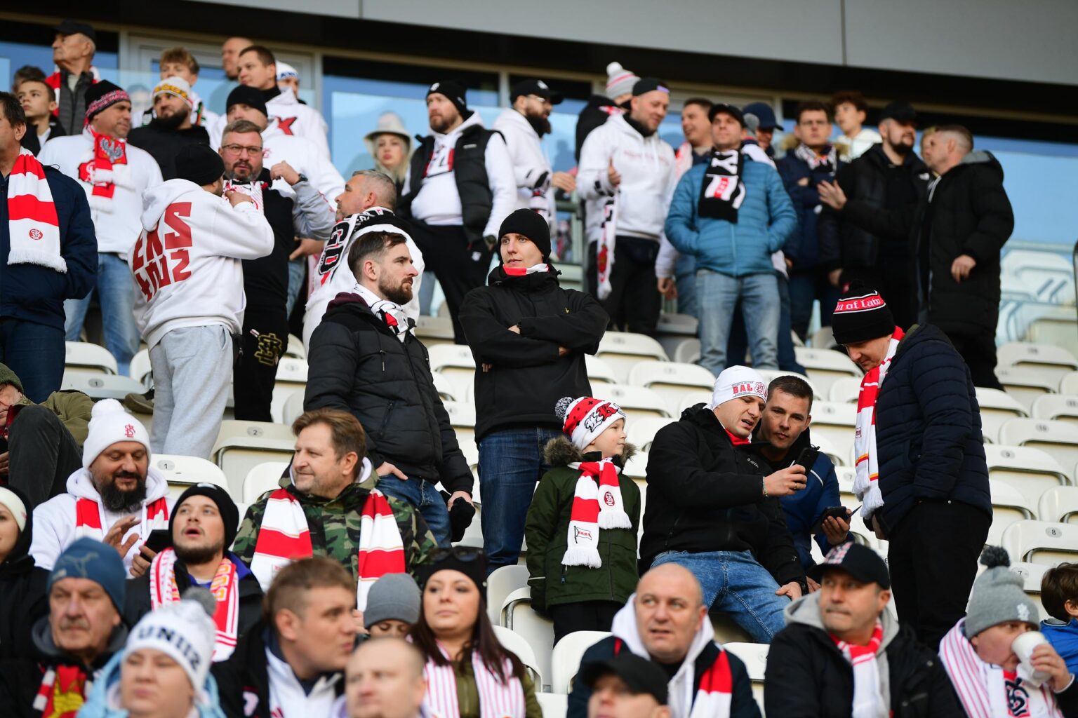 LKS Lodz vs Ruch Chorzow Kibice Fot Sebastian Szwajkowski 103