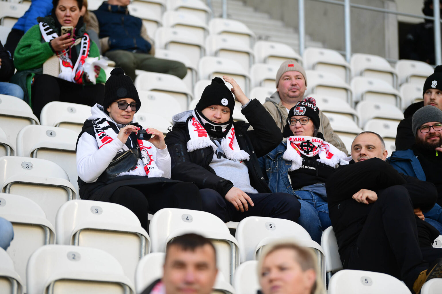 LKS Lodz vs Ruch Chorzow Kibice Fot Sebastian Szwajkowski 105