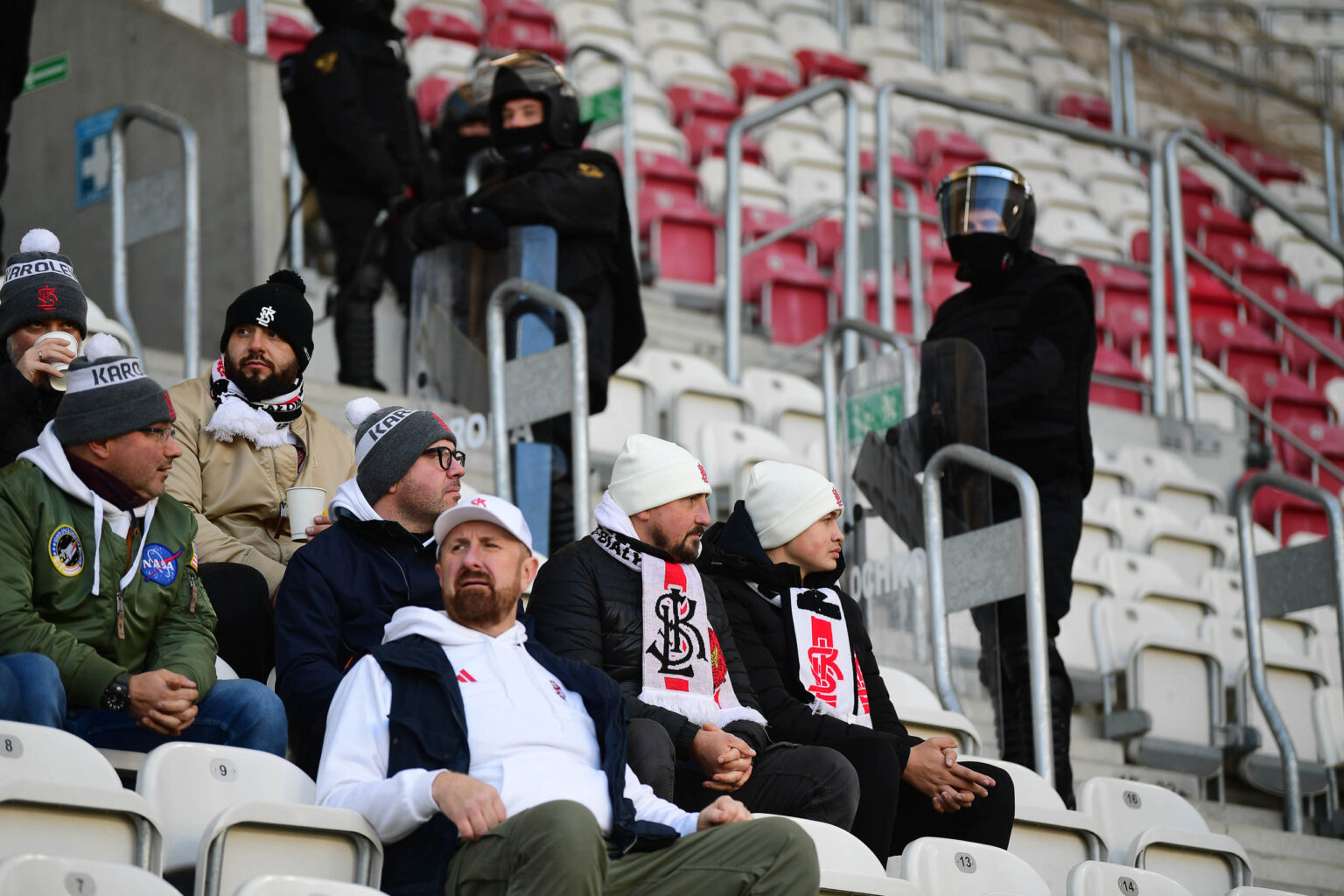 LKS Lodz vs Ruch Chorzow Kibice Fot Sebastian Szwajkowski 107