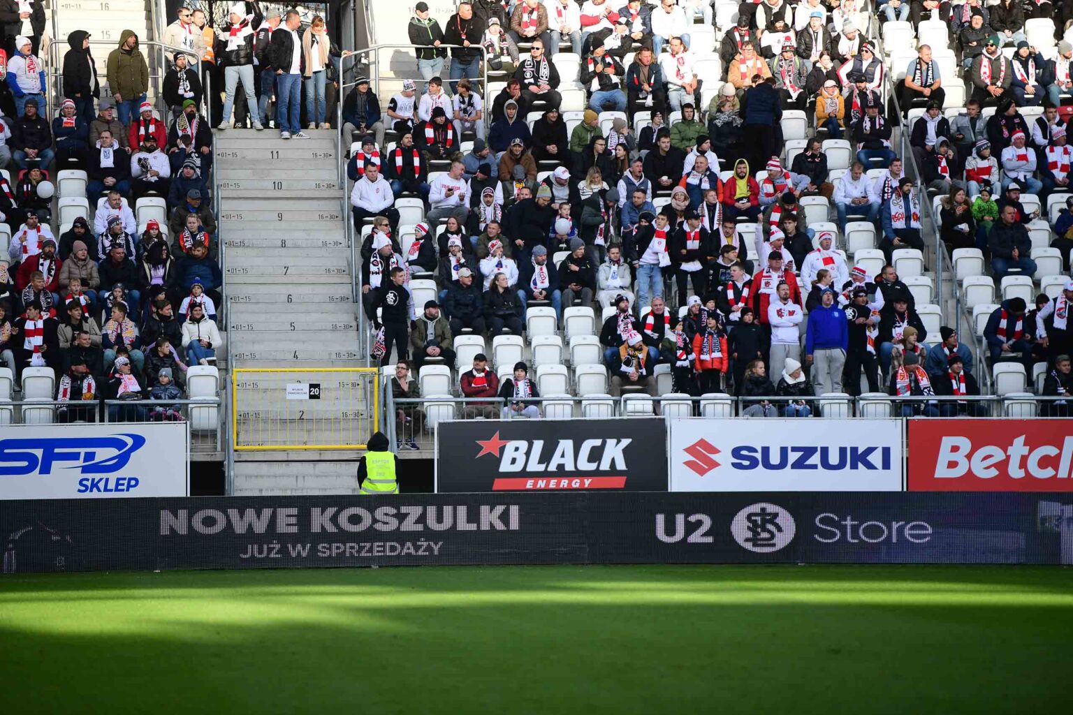 LKS Lodz vs Ruch Chorzow Kibice Fot Sebastian Szwajkowski 109