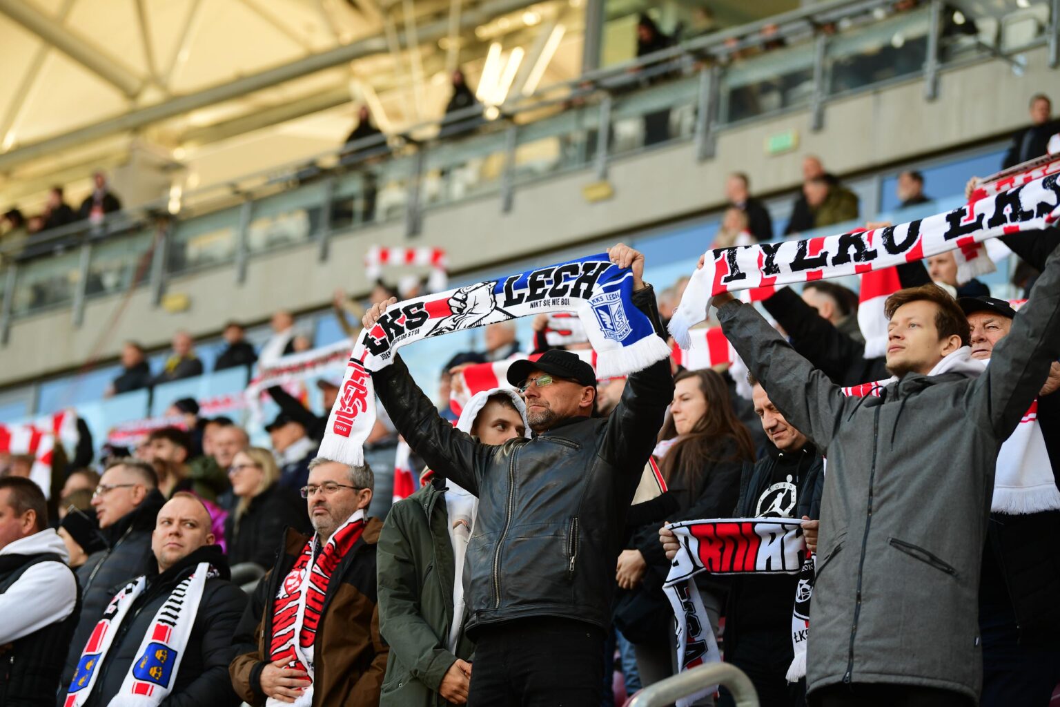LKS Lodz vs Ruch Chorzow Kibice Fot Sebastian Szwajkowski 114