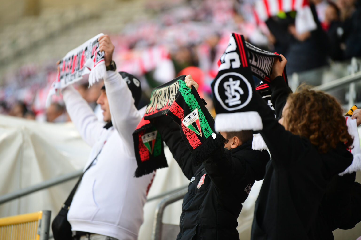 LKS Lodz vs Ruch Chorzow Kibice Fot Sebastian Szwajkowski 115