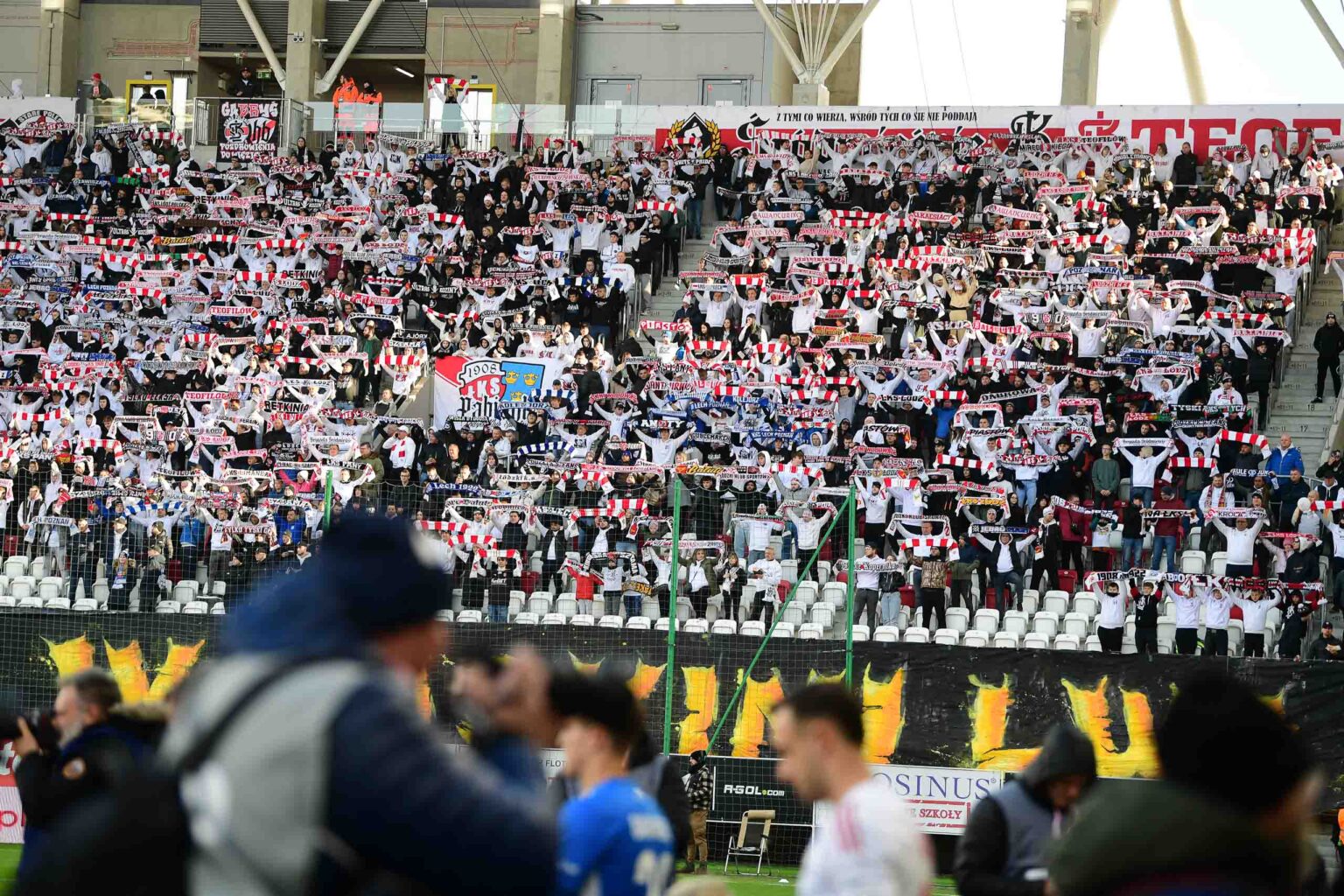 LKS Lodz vs Ruch Chorzow Kibice Fot Sebastian Szwajkowski 116
