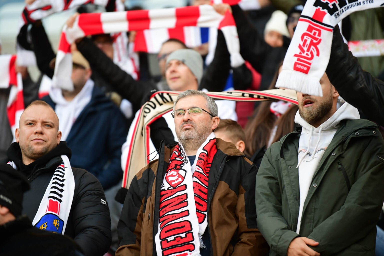 LKS Lodz vs Ruch Chorzow Kibice Fot Sebastian Szwajkowski 120