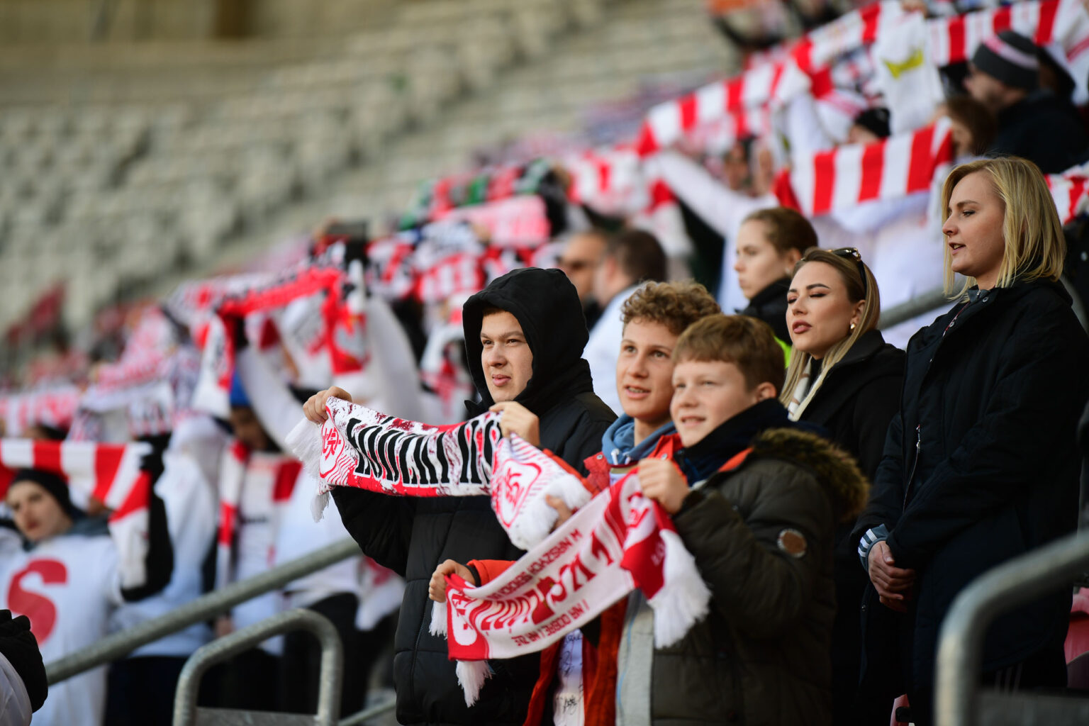 LKS Lodz vs Ruch Chorzow Kibice Fot Sebastian Szwajkowski 125