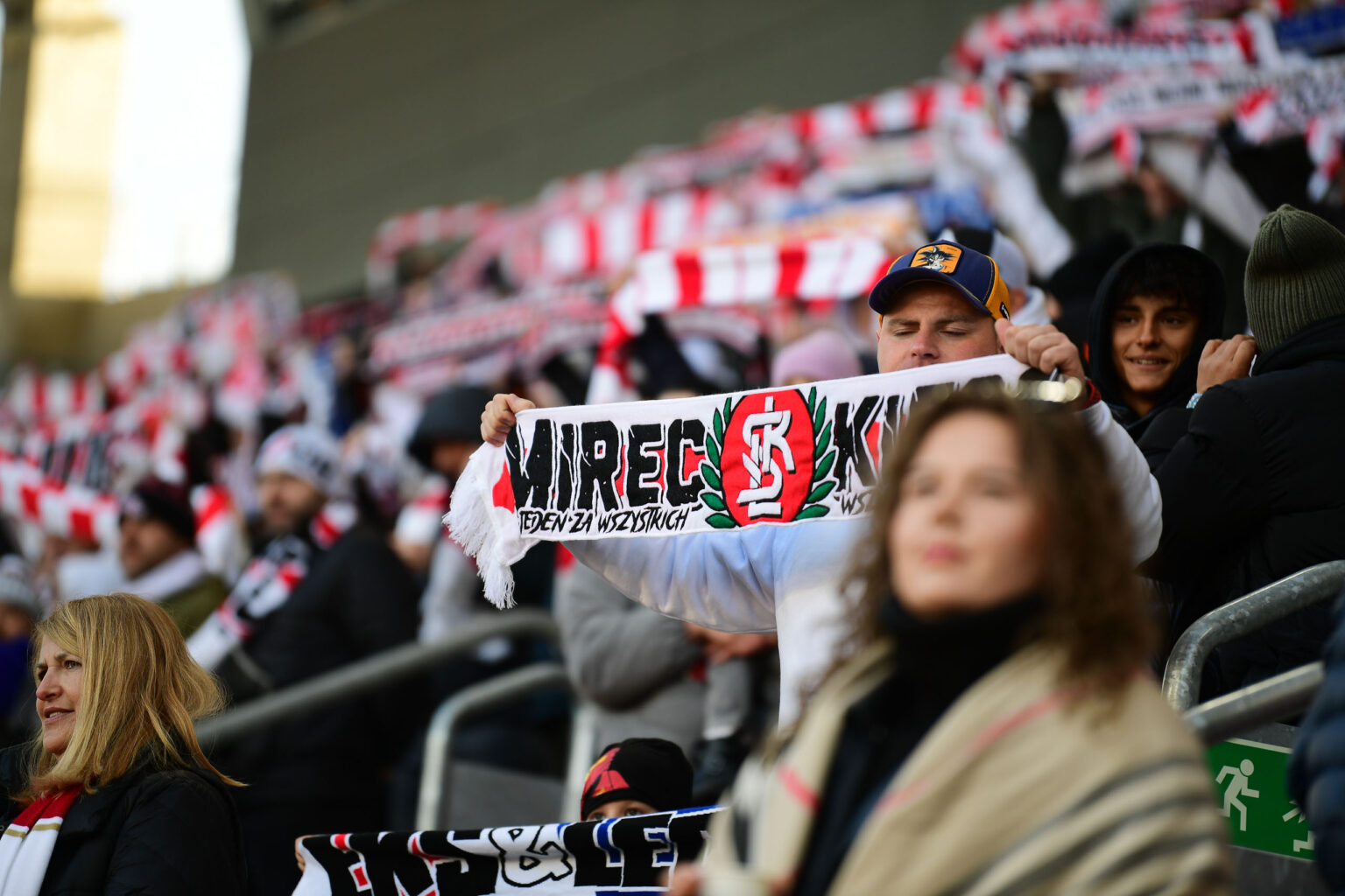 LKS Lodz vs Ruch Chorzow Kibice Fot Sebastian Szwajkowski 126