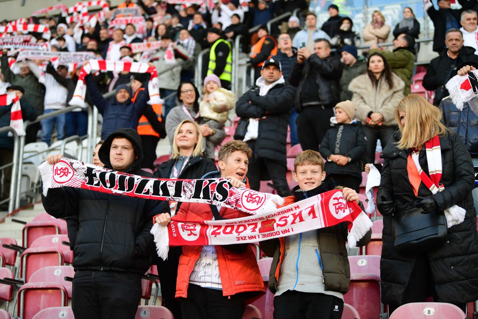 LKS Lodz vs Ruch Chorzow Kibice Fot Sebastian Szwajkowski 127