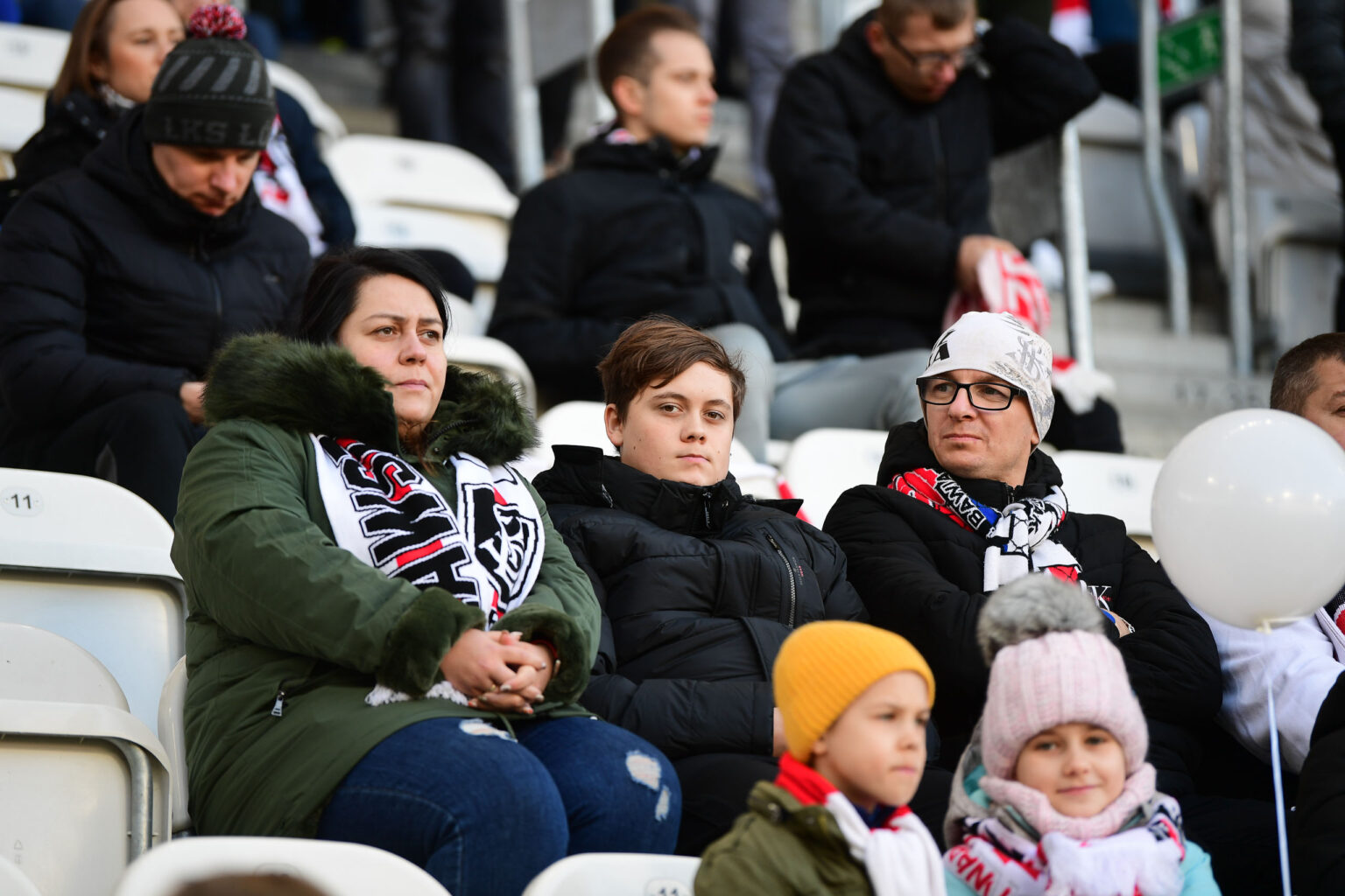 LKS Lodz vs Ruch Chorzow Kibice Fot Sebastian Szwajkowski 13