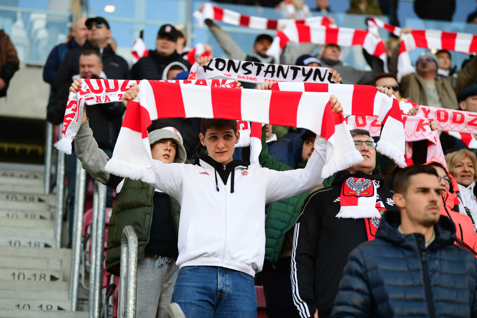 LKS Lodz vs Ruch Chorzow Kibice Fot Sebastian Szwajkowski 133
