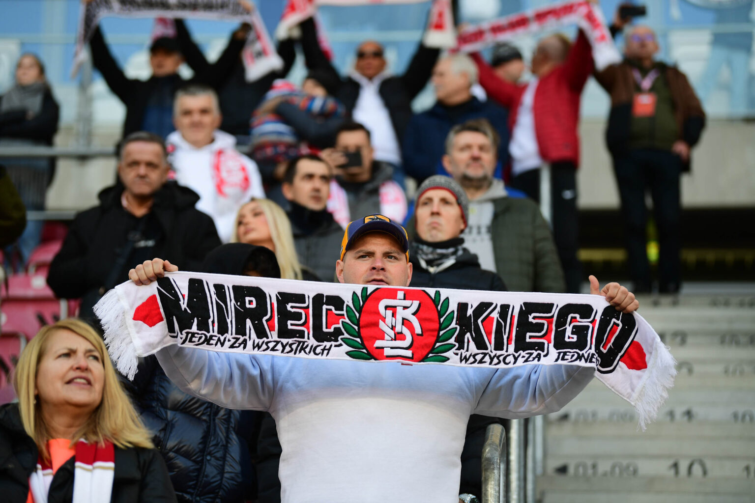 LKS Lodz vs Ruch Chorzow Kibice Fot Sebastian Szwajkowski 134