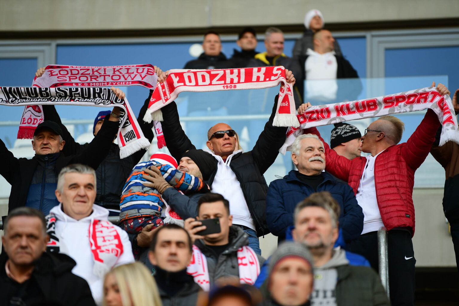 LKS Lodz vs Ruch Chorzow Kibice Fot Sebastian Szwajkowski 135