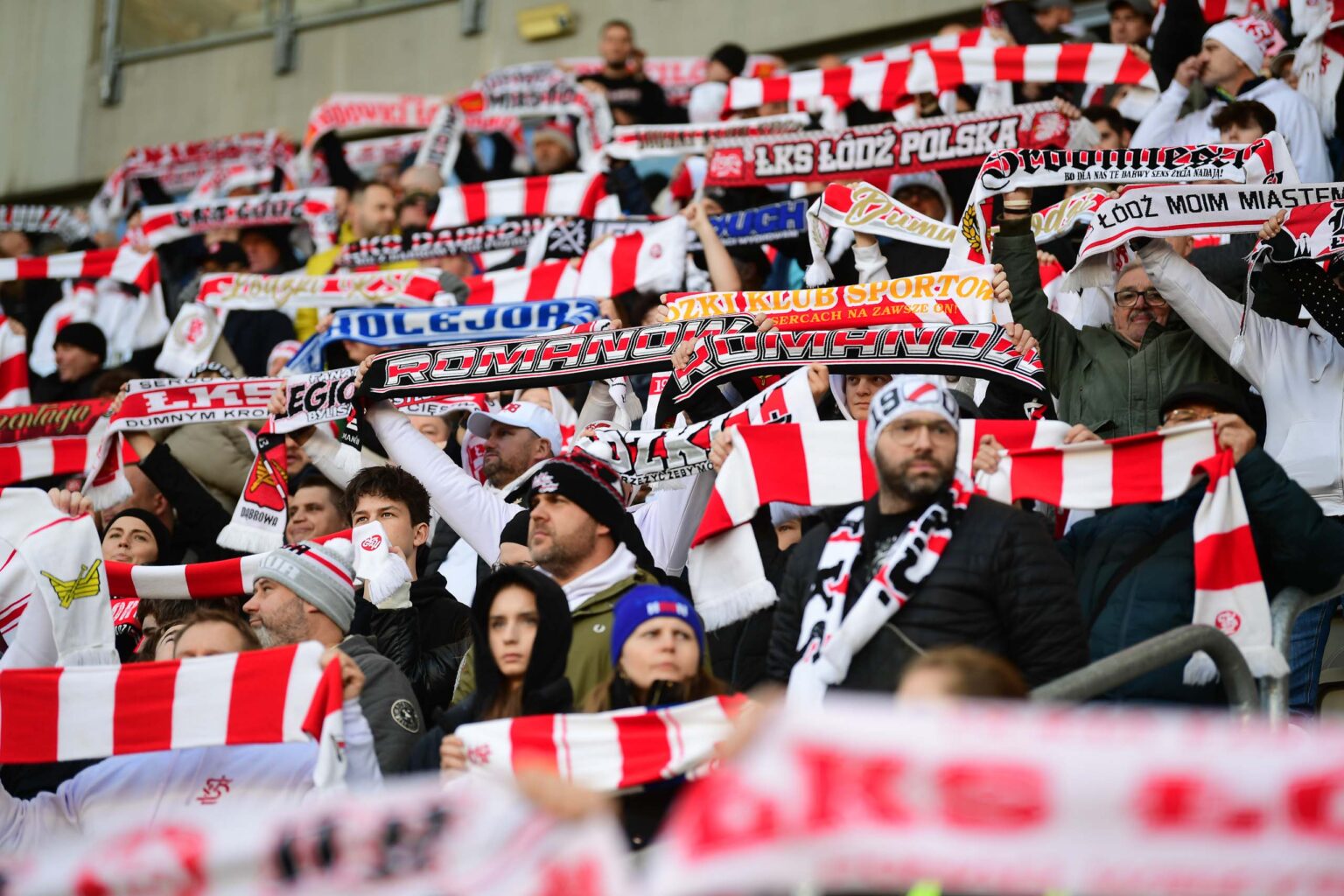 LKS Lodz vs Ruch Chorzow Kibice Fot Sebastian Szwajkowski 137