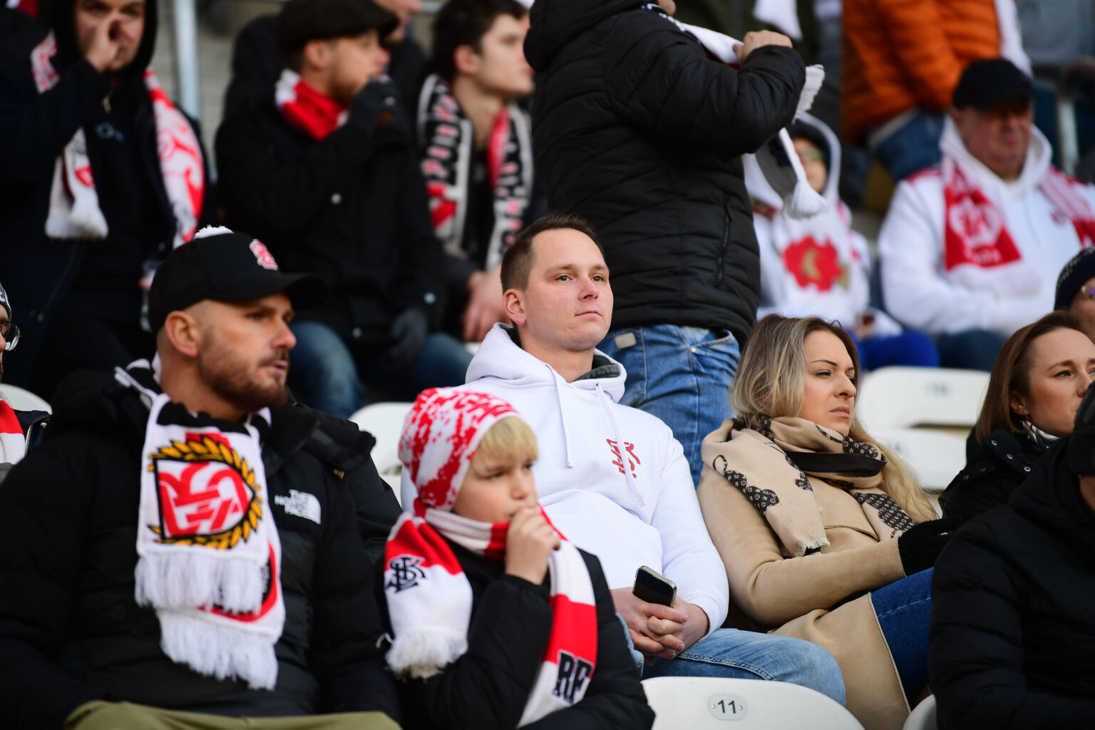 LKS Lodz vs Ruch Chorzow Kibice Fot Sebastian Szwajkowski 14