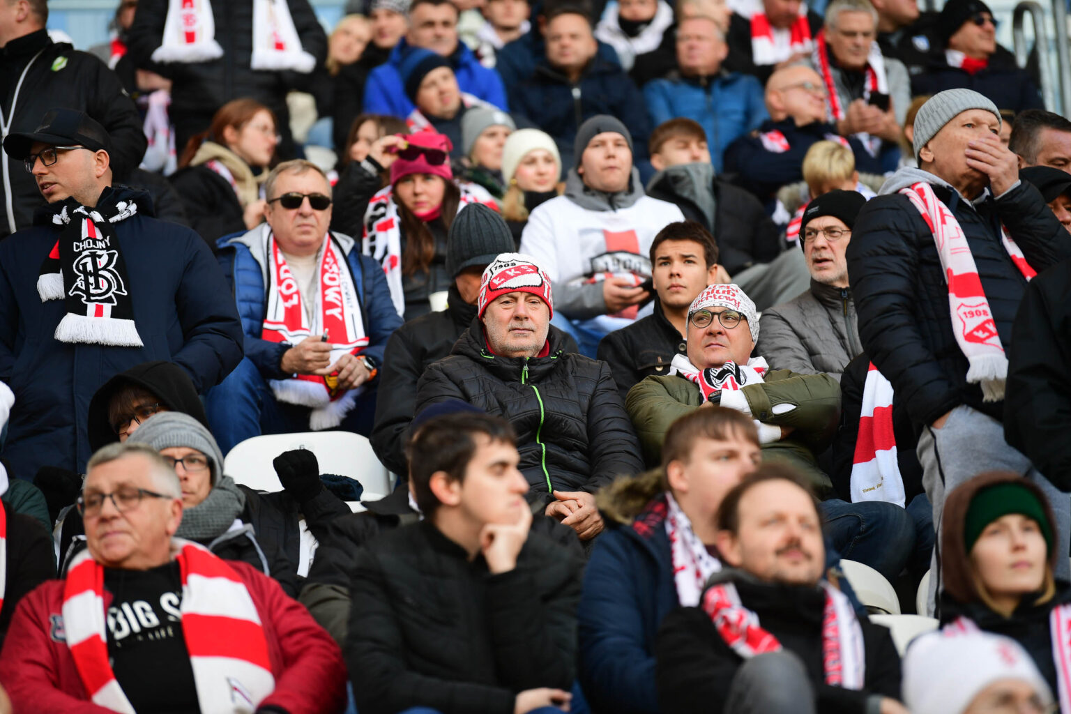LKS Lodz vs Ruch Chorzow Kibice Fot Sebastian Szwajkowski 17