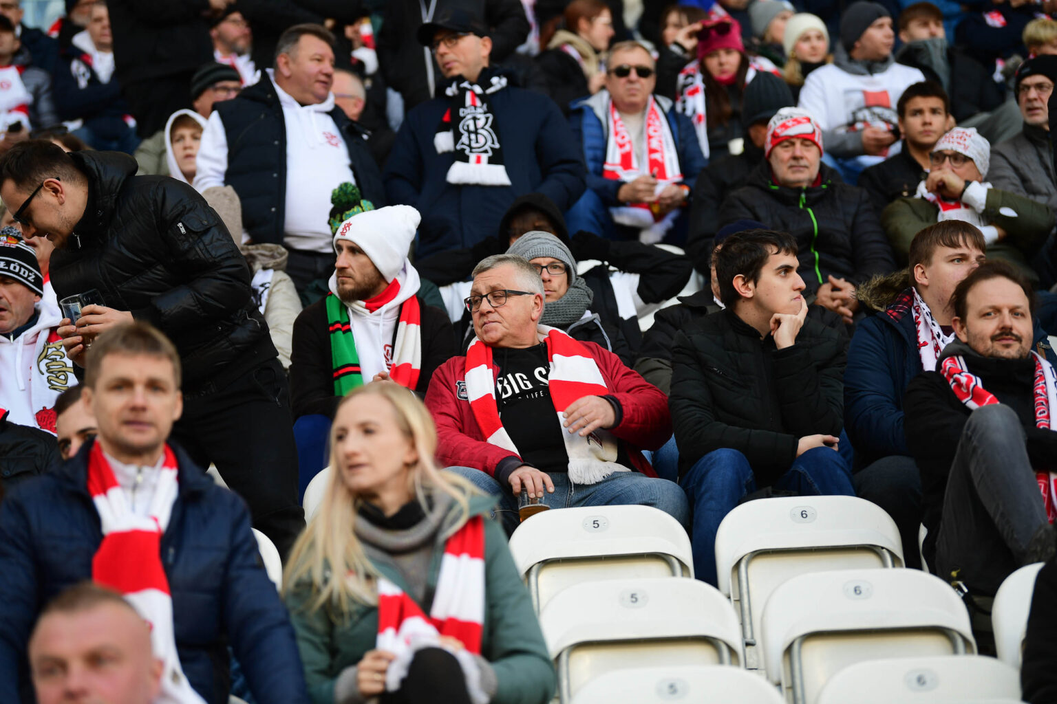 LKS Lodz vs Ruch Chorzow Kibice Fot Sebastian Szwajkowski 18