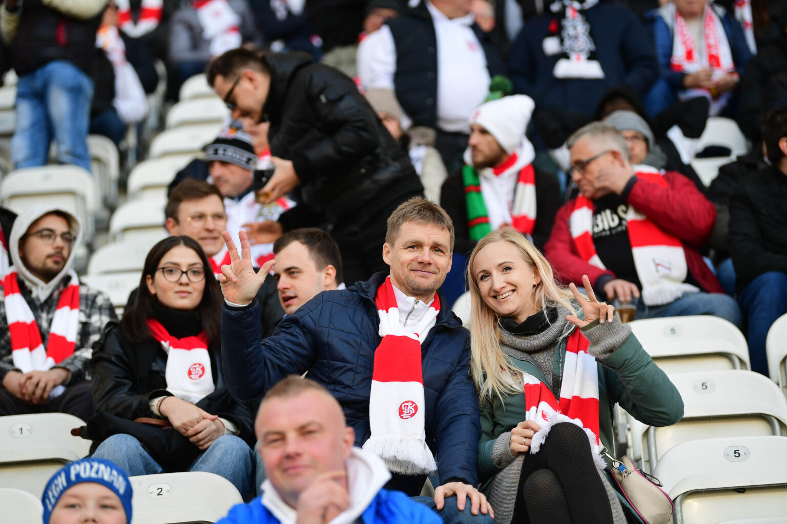 LKS Lodz vs Ruch Chorzow Kibice Fot Sebastian Szwajkowski 19